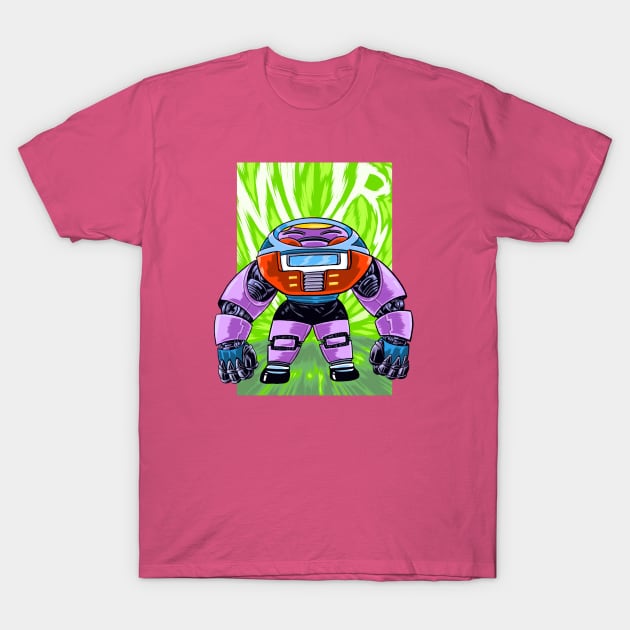 Mur! T-Shirt by biggedy